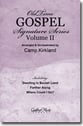 Old Time Gospel Signature Series No. 2 SATB Singer's Edition cover